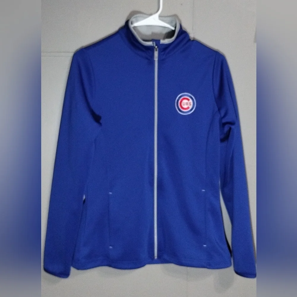 Women's Chicago Cubs Antigua Royal Logo Generation, Full-zip Jacket Size(S) - Picture 2 of 12